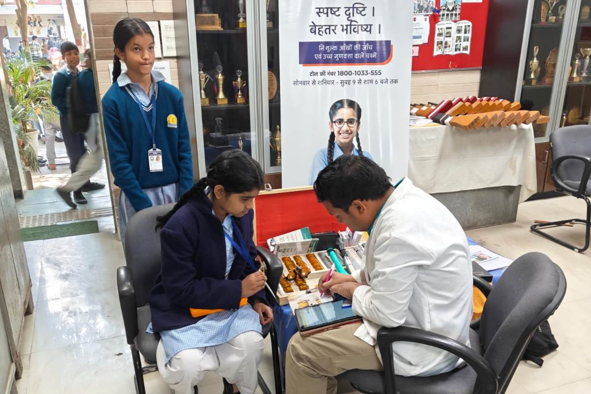 Roche Diagnostics India Screens 5,000 Children for Eye Health Across Palghar, Nanded, Mumbai, and Delhi